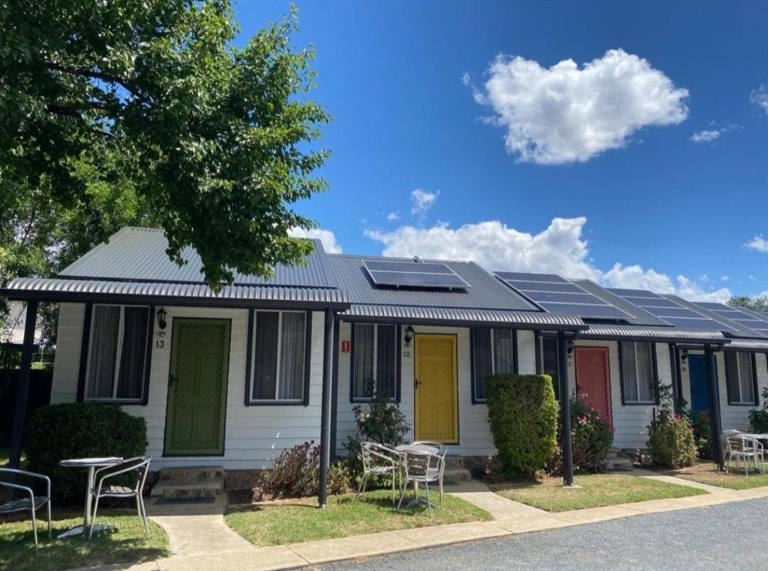 Canberra Ave Villas Queanbeyan Eksteriør bilde