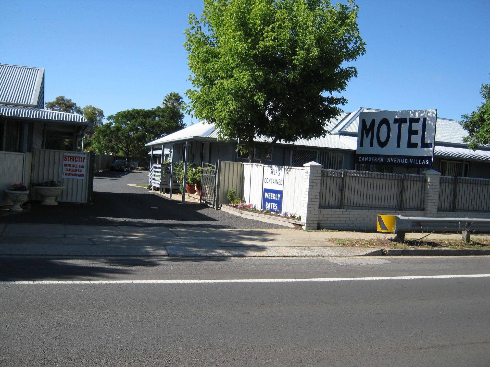 Canberra Ave Villas Queanbeyan Eksteriør bilde